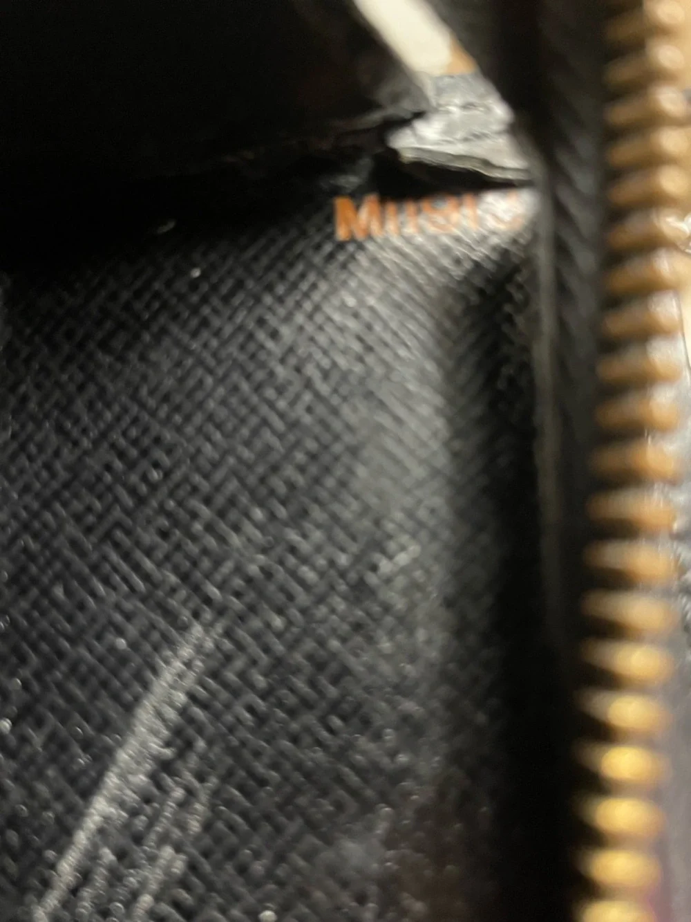 Louis Vuitton Black Epi Leather Shoulder Bag with Gold Hardware - Picture 6 of 9